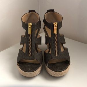 Michael Kors Wedge Sandals